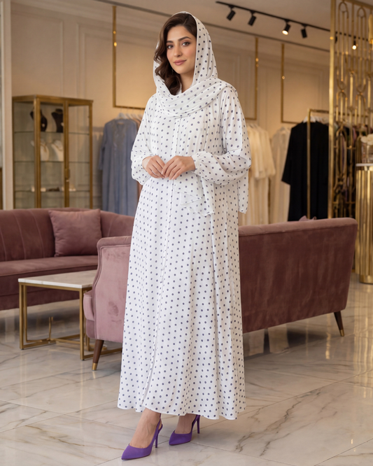Polka Dots Abayas