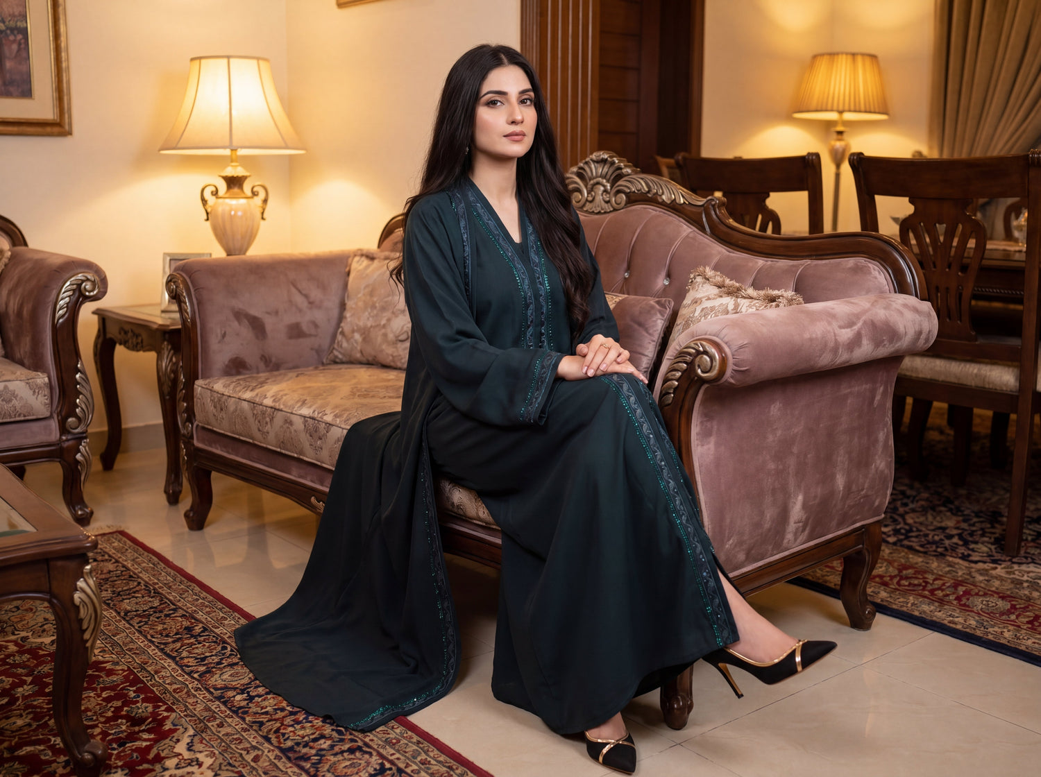 abayas and accessories