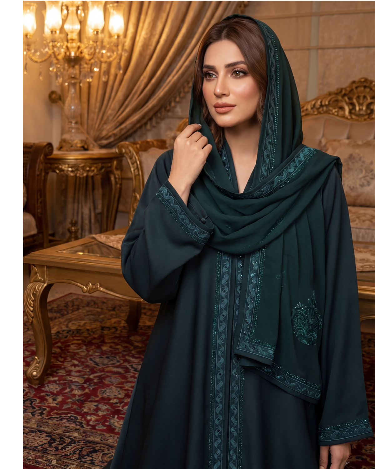 Luxury Abaya