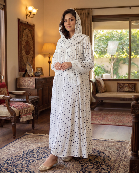 Polka Dots Abayas
