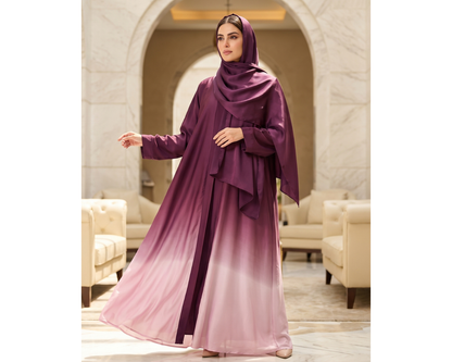 Korean Georgette Abaya
