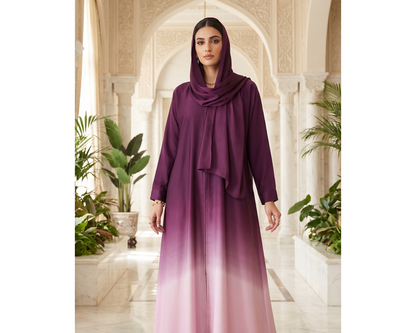 Korean Georgette Abaya