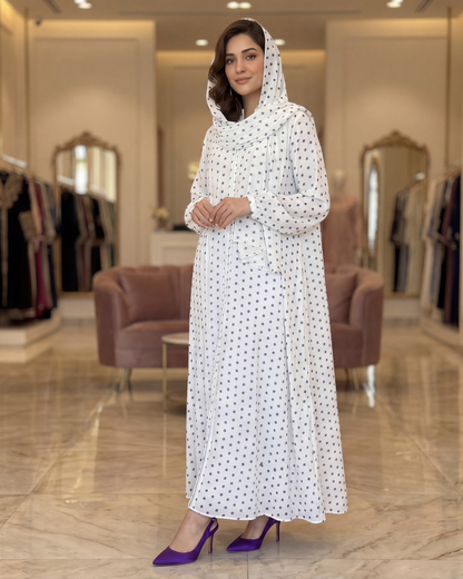 Polka Dots Abayas