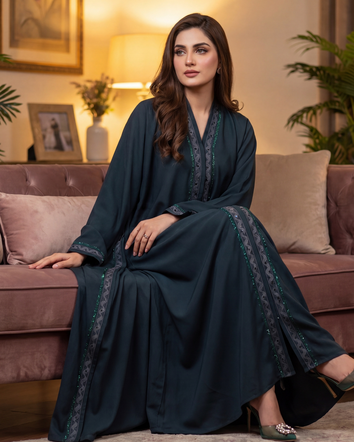 Luxury Abaya