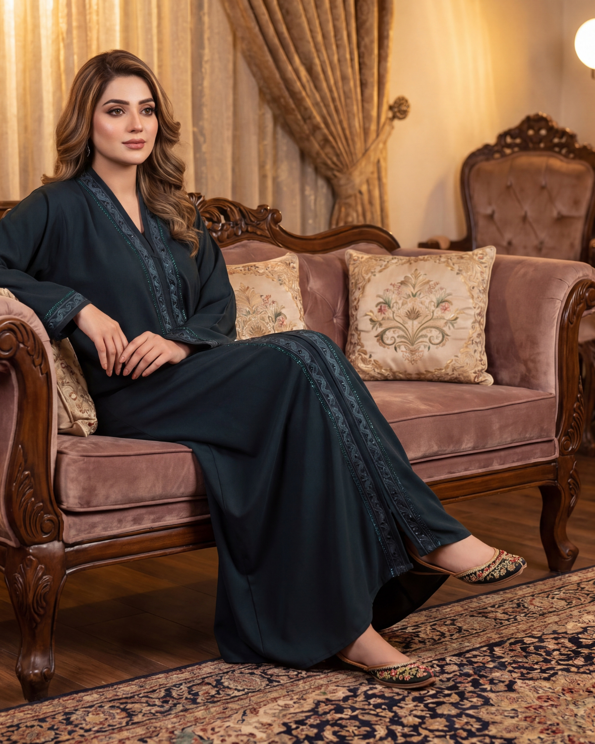 Luxury Abaya