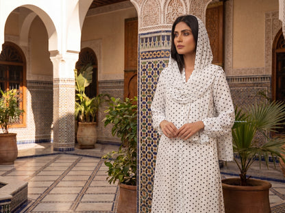 Polka Dots Abayas