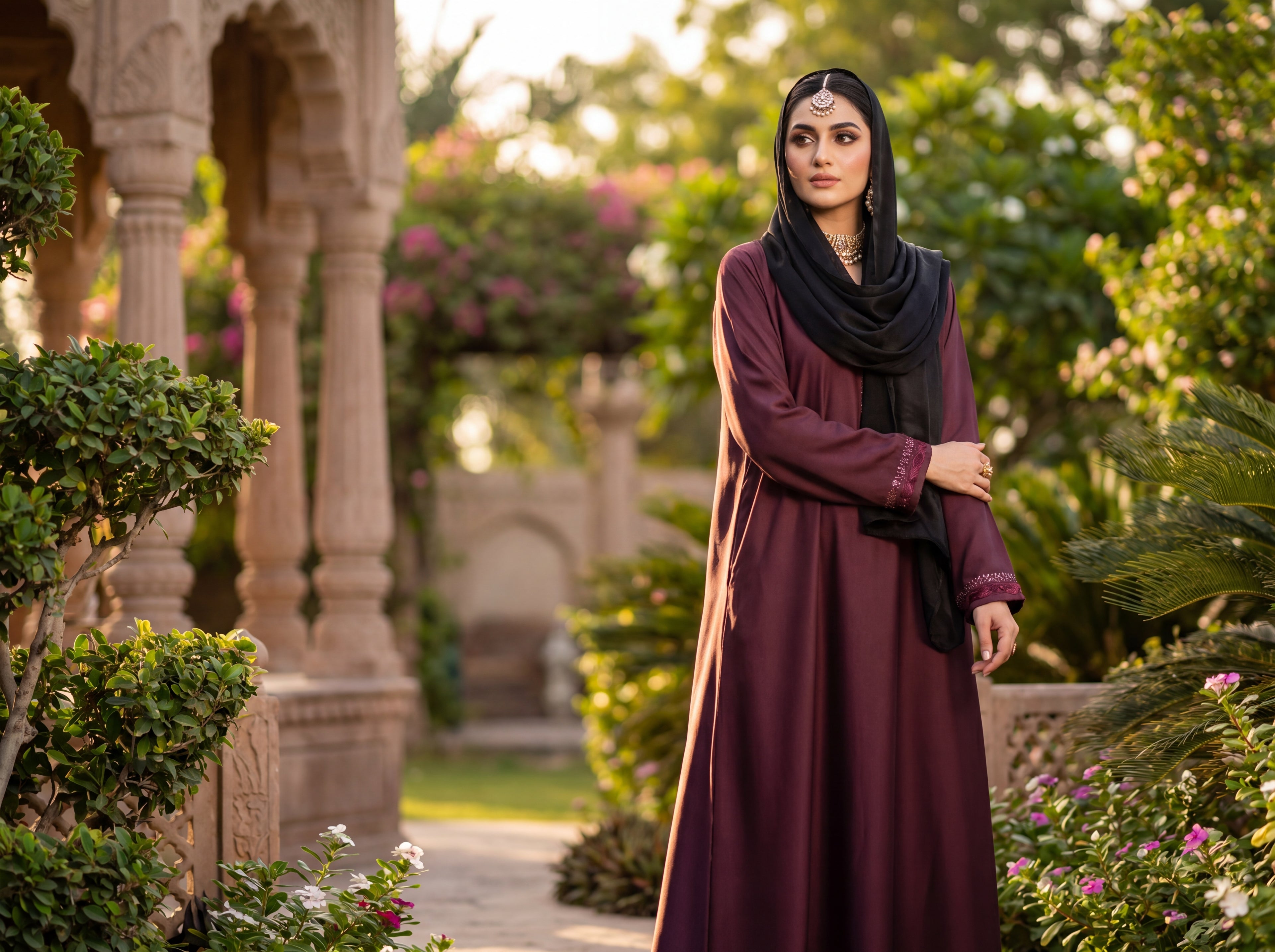 Luxury Abaya