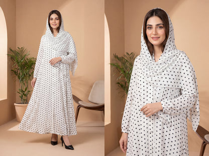Polka Dots Abayas