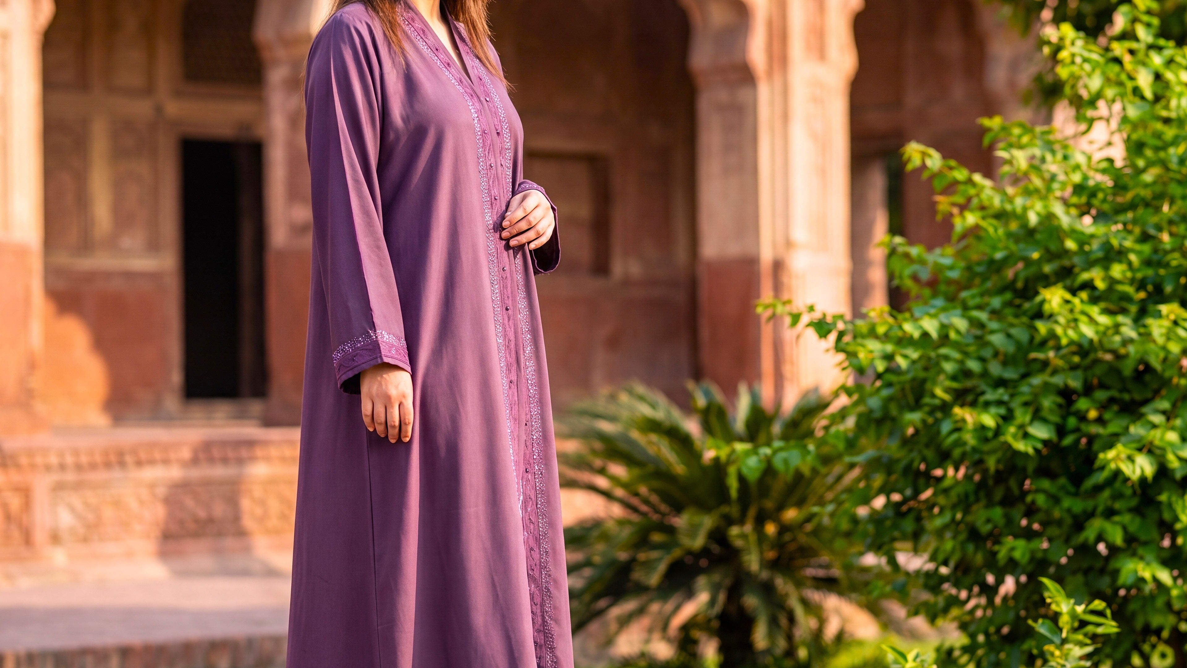 Luxury Abaya