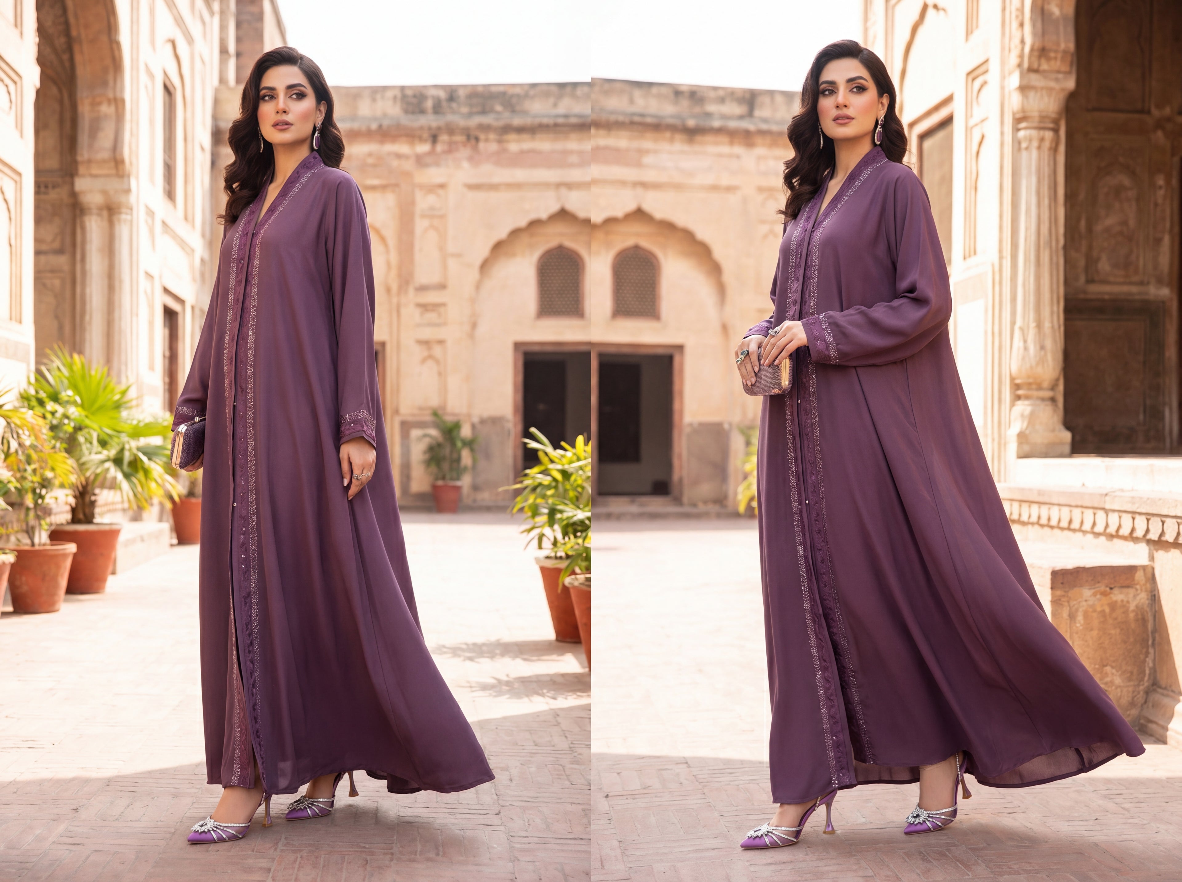 Luxury Abaya