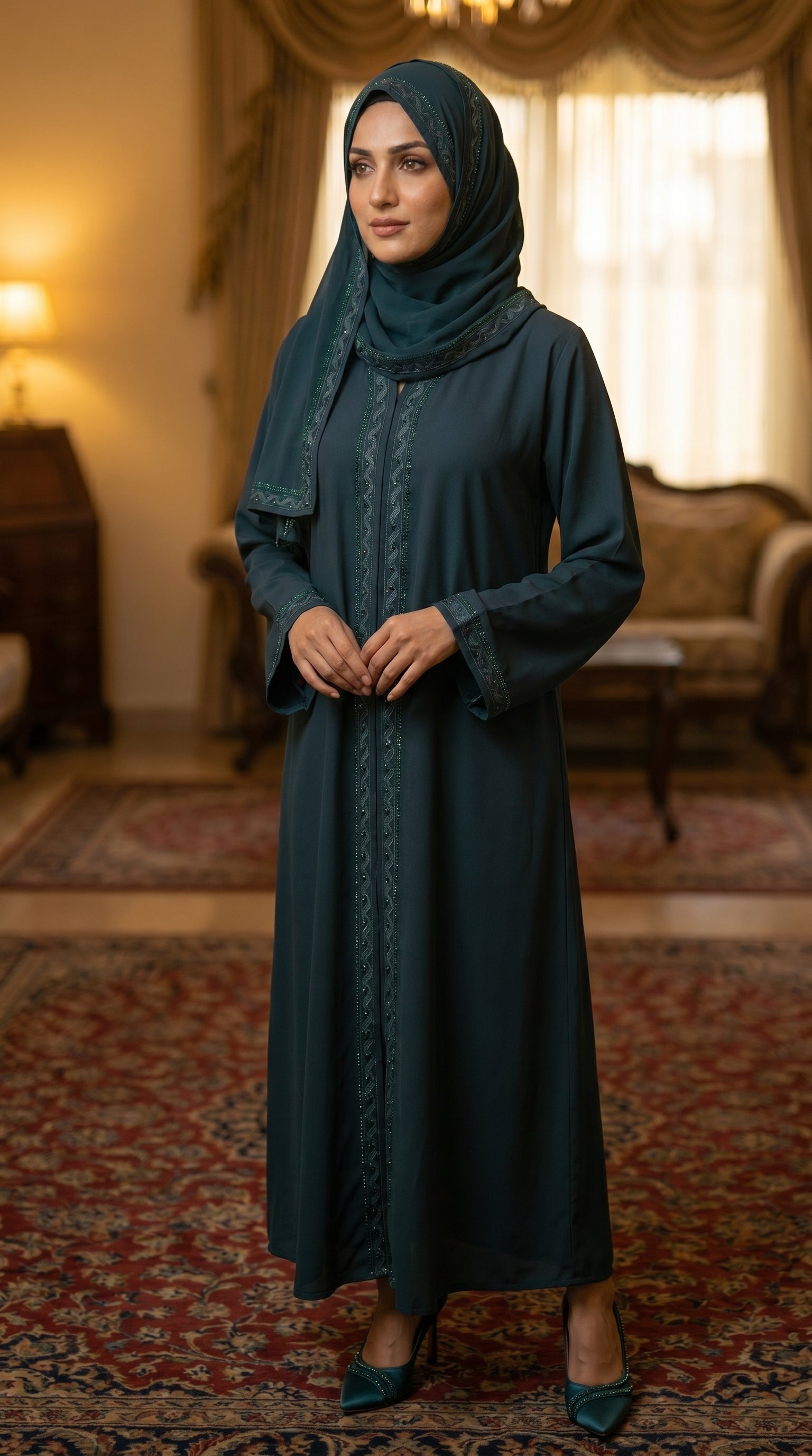 Luxury Abaya